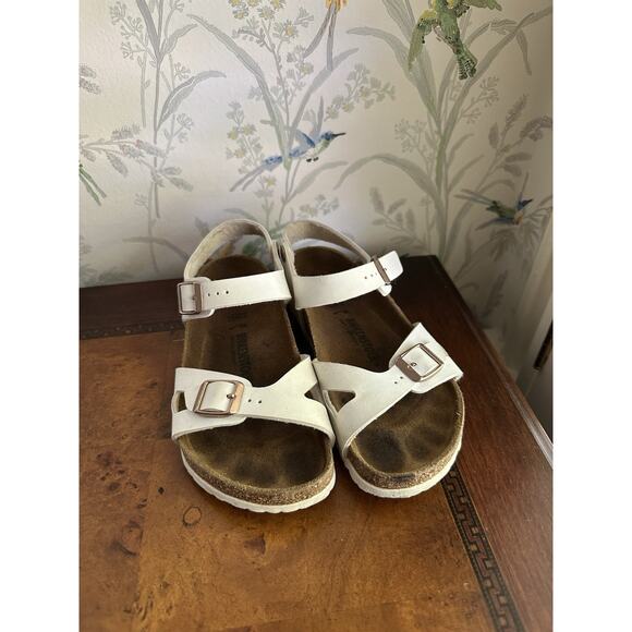 Birkenstock Kids Rio Birko-Flor Sandals Size: 32 (US 1-1.5) - Picture 2 of 11